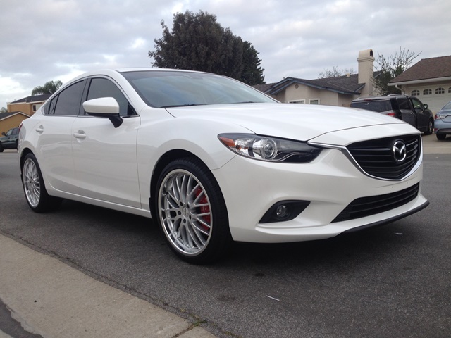 2015 Mazda Mazda6 photo