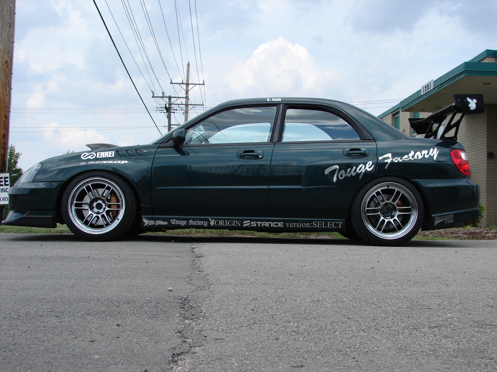 2005 Subaru Impreza WRX STi photo