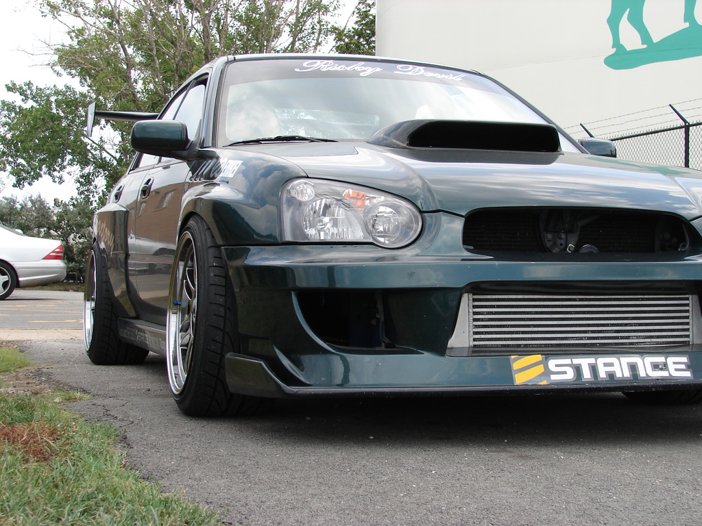 2005 Subaru Impreza WRX STi photo