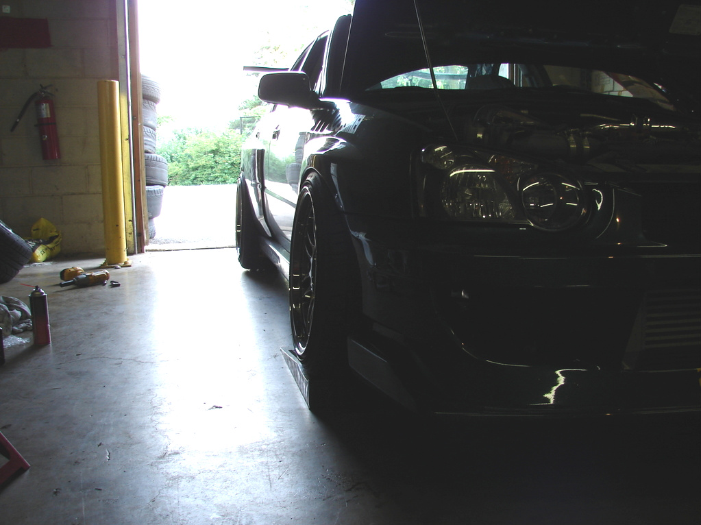 2005 Subaru Impreza WRX STi photo