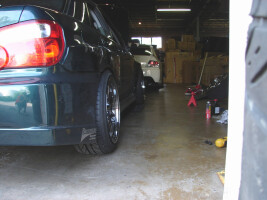 2005 Subaru Impreza WRX STi