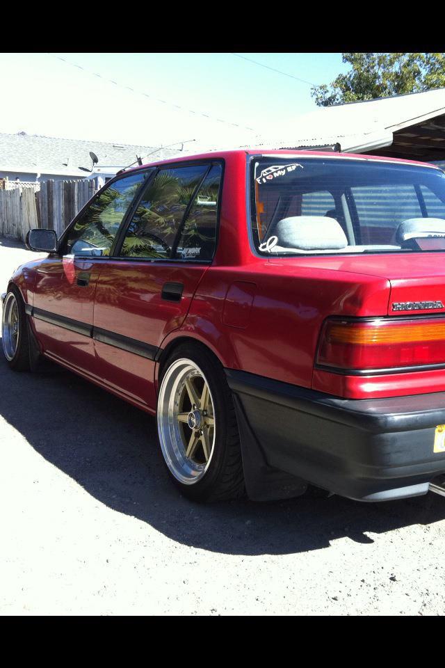 1990 Honda Civic photo
