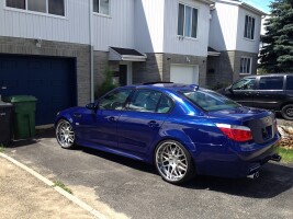 2010 BMW M5