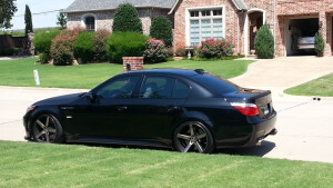 2010 BMW M5