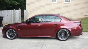 2013 BMW M5
