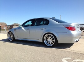 2010 BMW M5