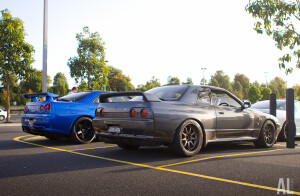 1994 Nissan R31-R34 Skyline GT-R