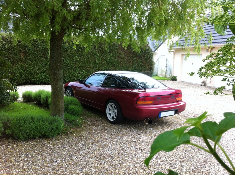 1993 Nissan S13 photo