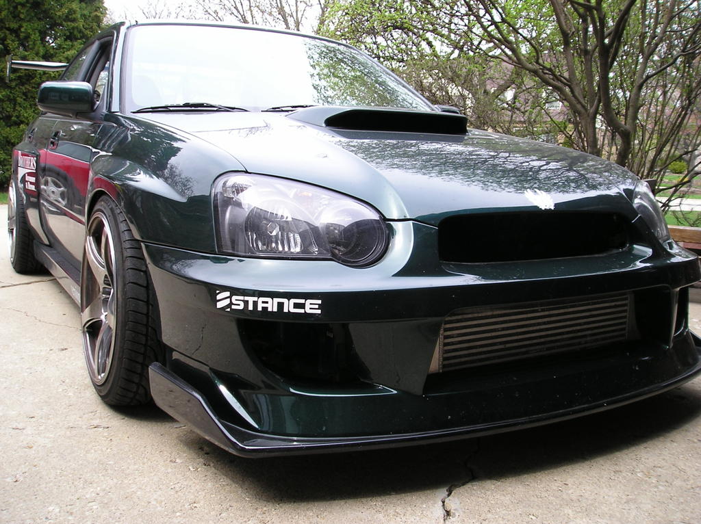 2005 Subaru Impreza WRX STi photo