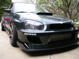 2005 Subaru Impreza WRX STi