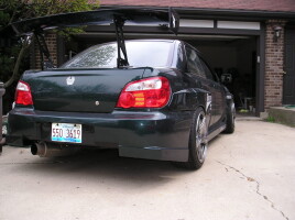 2005 Subaru Impreza WRX STi