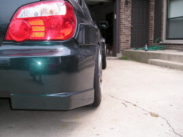 2005 Subaru Impreza WRX STi