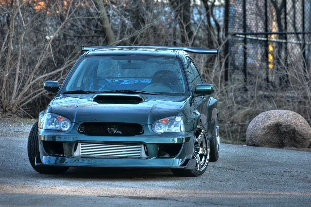 2005 Subaru Impreza WRX STi photo