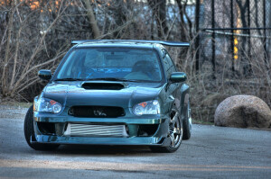 2005 Subaru Impreza WRX STi