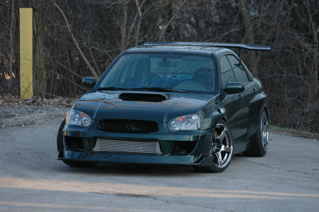 2005 Subaru Impreza WRX STi photo