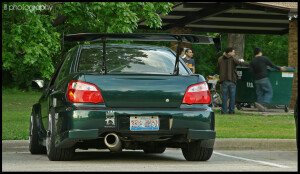 2005 Subaru Impreza WRX STi