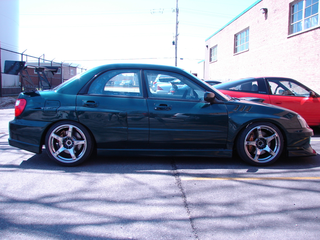 2005 Subaru Impreza WRX STi photo
