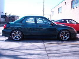 2005 Subaru Impreza WRX STi
