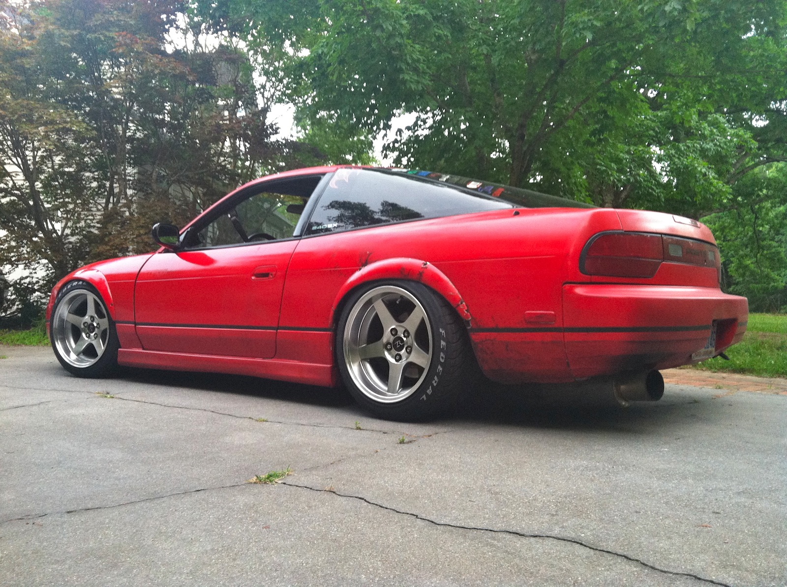 1992 Nissan S13 photo