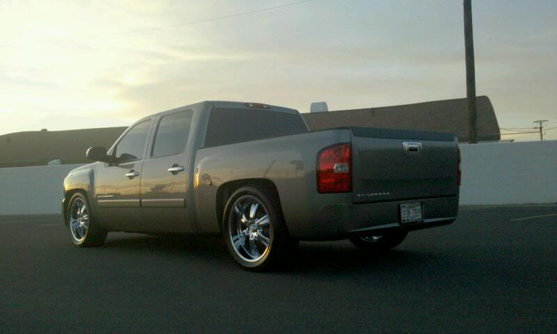 2008 Chevrolet Silverado 2500HD photo