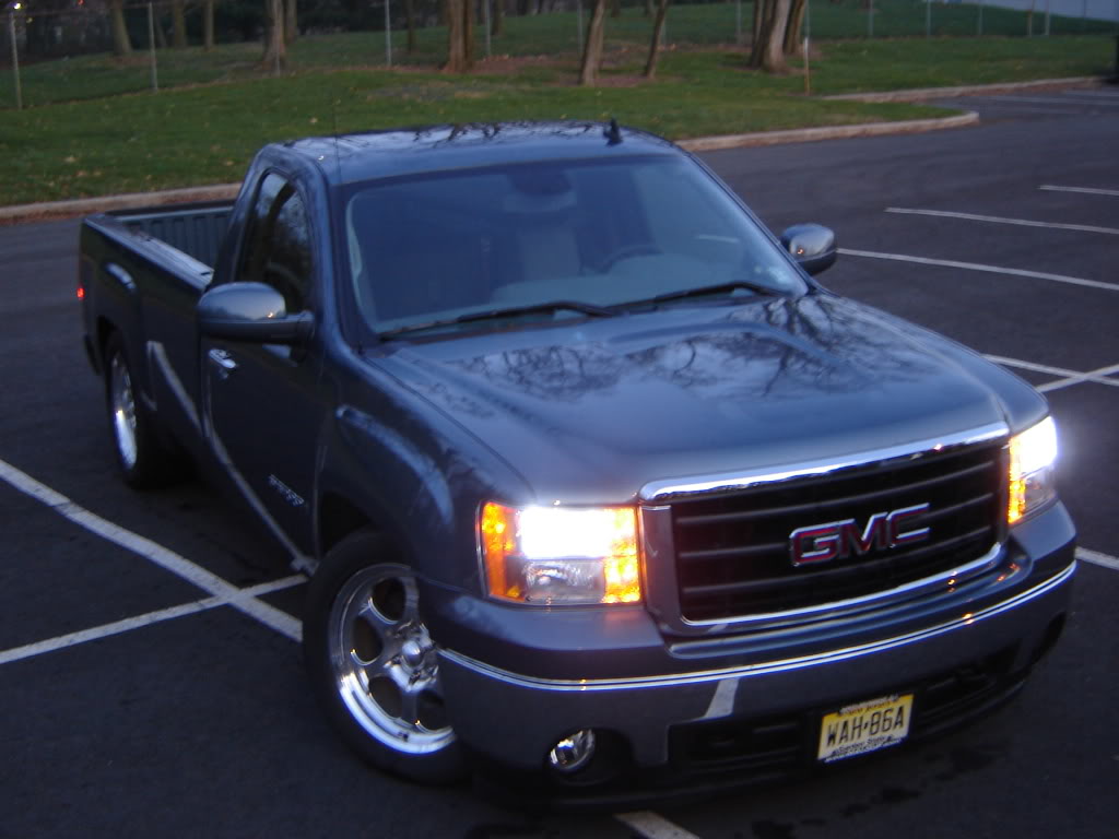 2008 GMC Sierra 2500HD photo