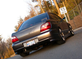 2003 Subaru Impreza WRX