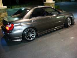 2003 Subaru Impreza WRX