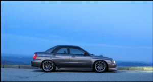 2003 Subaru Impreza WRX