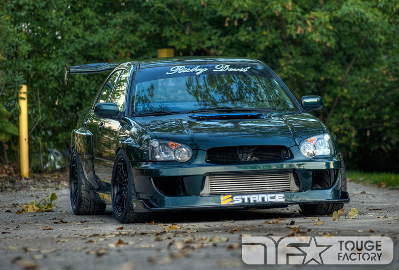2005 Subaru Impreza WRX STi photo