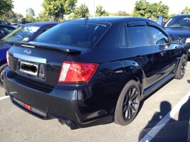 2011 Subaru Impreza WRX