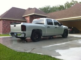 2010 Chevrolet Silverado 2500HD
