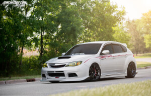 2008 Subaru Impreza WRX STi