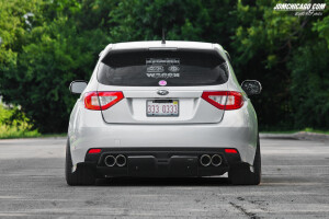 2008 Subaru Impreza WRX STi