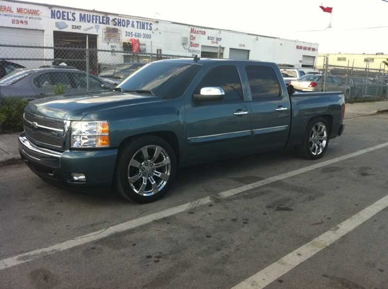 2010 Chevrolet Silverado 2500HD photo