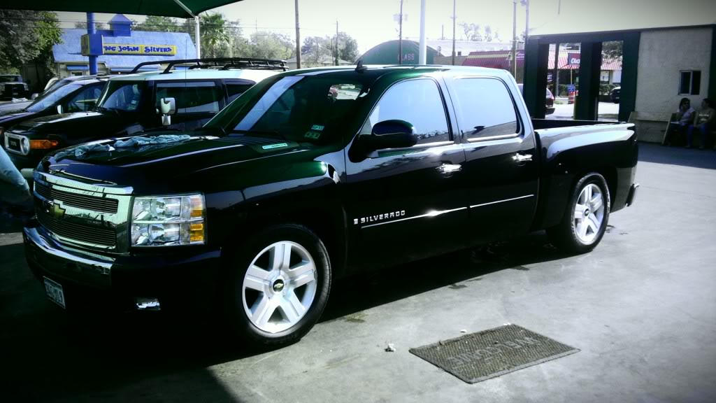 2008 Chevrolet Silverado 2500HD photo