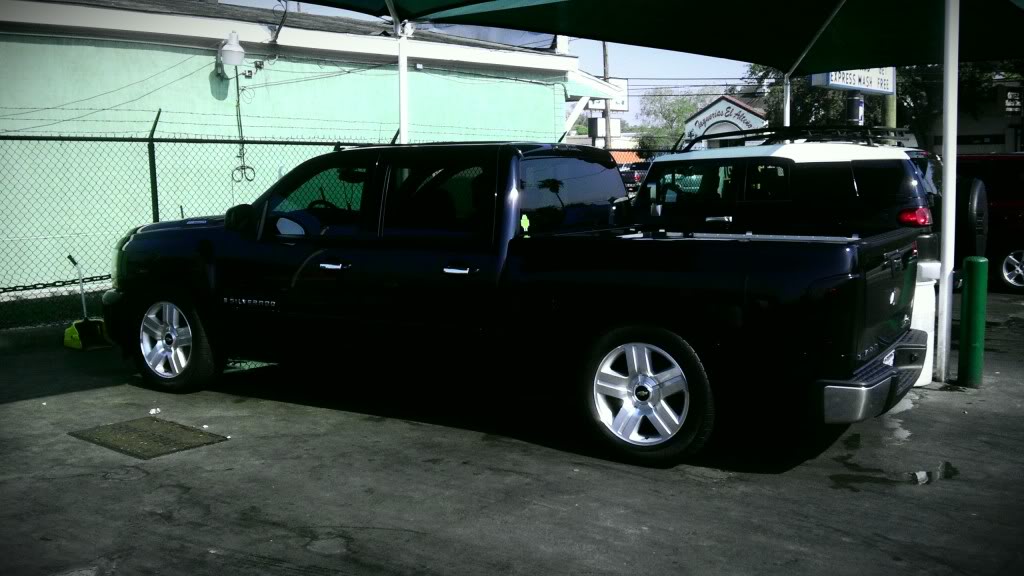 2008 Chevrolet Silverado 2500HD photo