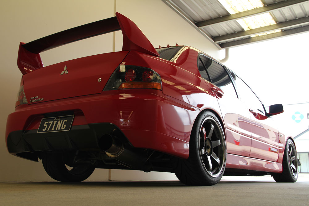 2006 Mitsubishi Lancer Evolution photo