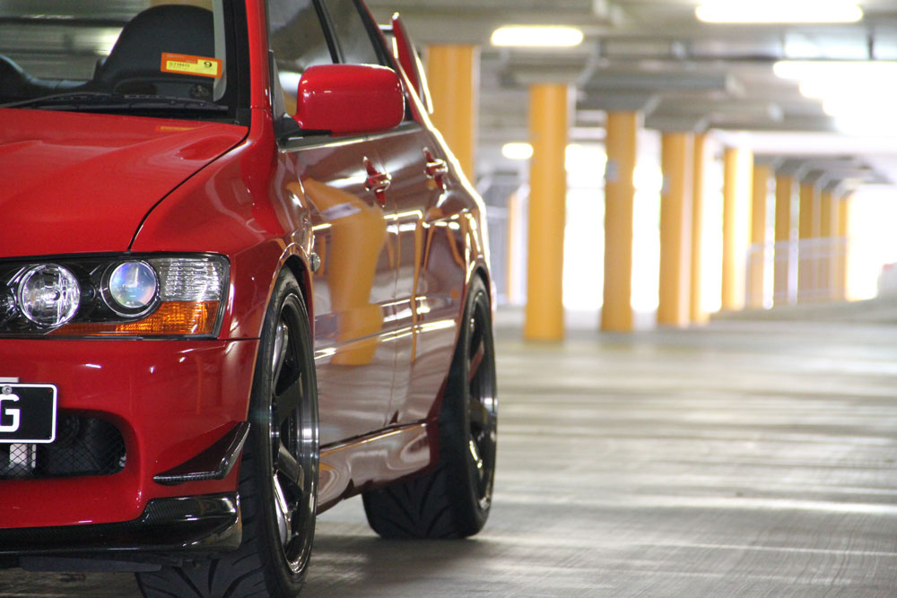 2006 Mitsubishi Lancer Evolution photo