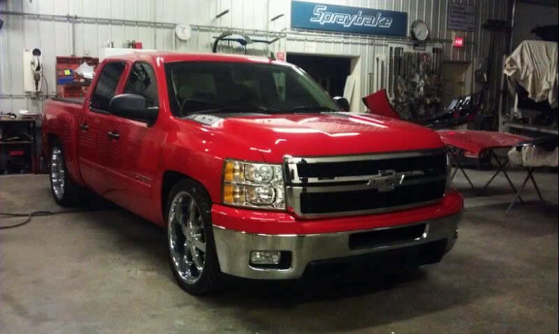 2010 Chevrolet Silverado 2500HD photo