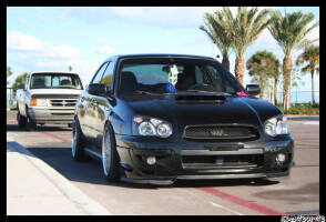 2004 Subaru Impreza WRX