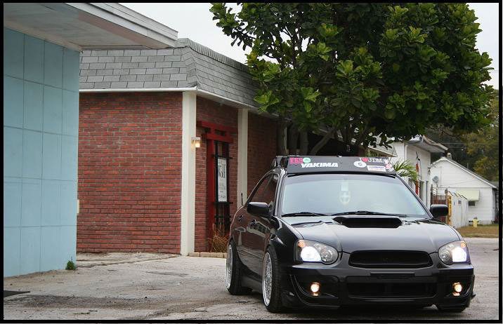 2004 Subaru Impreza WRX photo