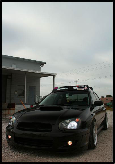 2004 Subaru Impreza WRX photo