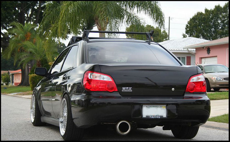 2004 Subaru Impreza WRX photo