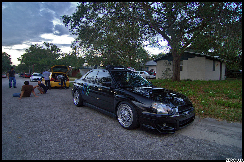 2004 Subaru Impreza WRX photo