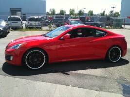 2010 Hyundai Genesis Coupe