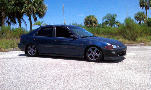 2000 Honda Civic photo
