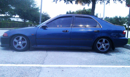 2000 Honda Civic photo