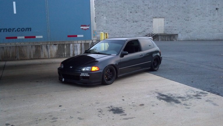 2000 Honda Civic photo