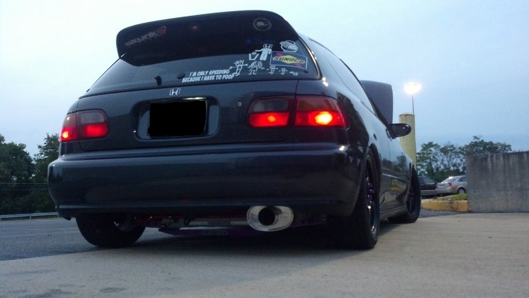 2000 Honda Civic photo