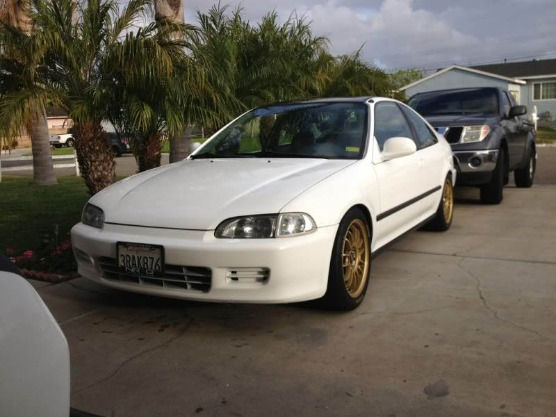 2000 Honda Civic photo